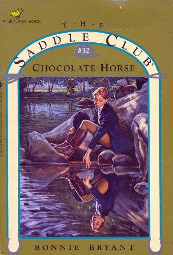Saddle Club 032 Chocolate Horse Bonnie Bryant