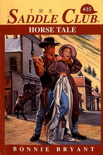 Saddle Club 035 Horse Tale Bonnie Bryant