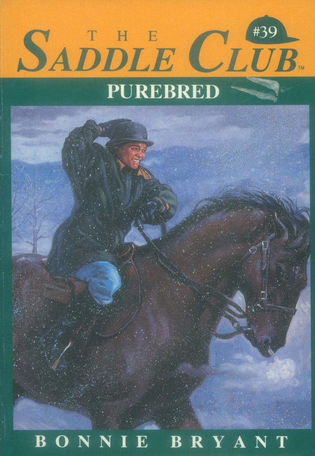 Saddle Club 039 Purebred Bonnie Bryant