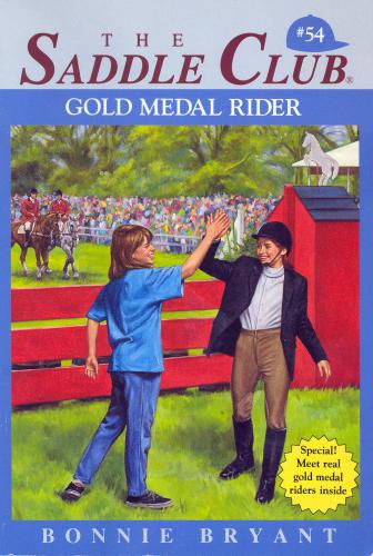 Gold Medal Rider Bonnie Bryant