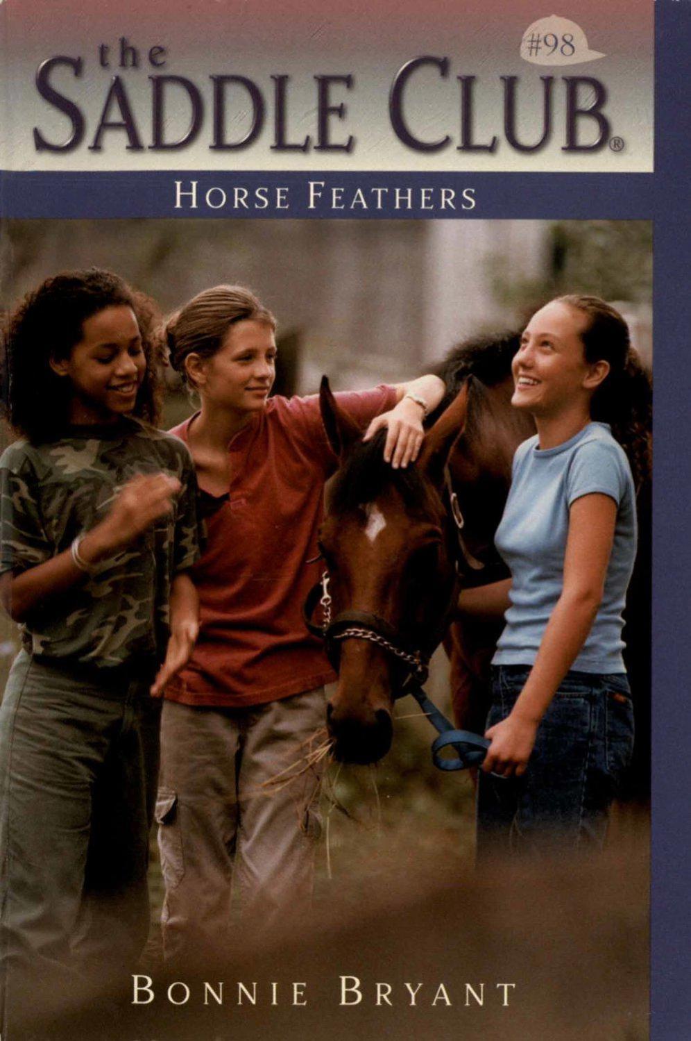 Horse Feathers Saddle Club Book 98 Bonnie Bryant