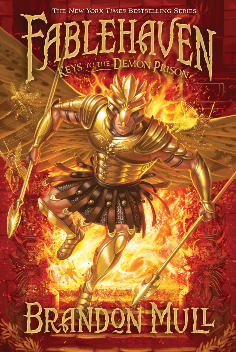 Keys To The Demon Prison Fablehaven Book 5 Brandon Mull