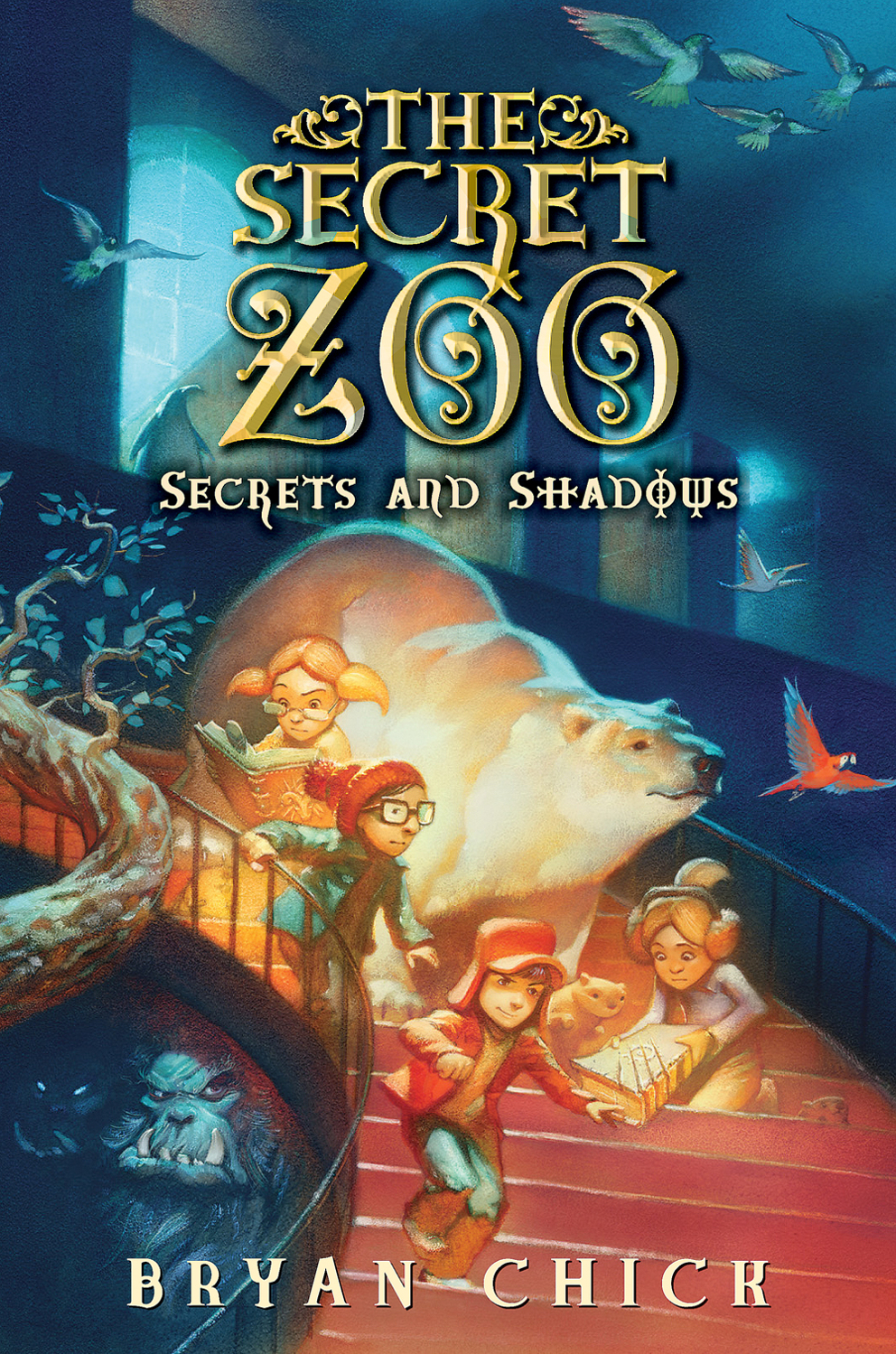 Secret Zoo 2 Secrets And Shadows Bryan Chick