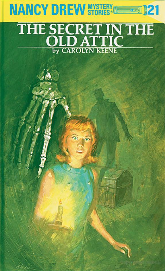 The Secret In The Old Attic 1st Carolyn Keene