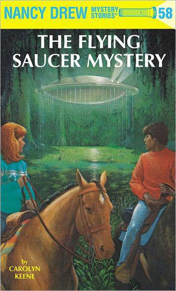 The Flying Saucer Mystery Carolyn Keene