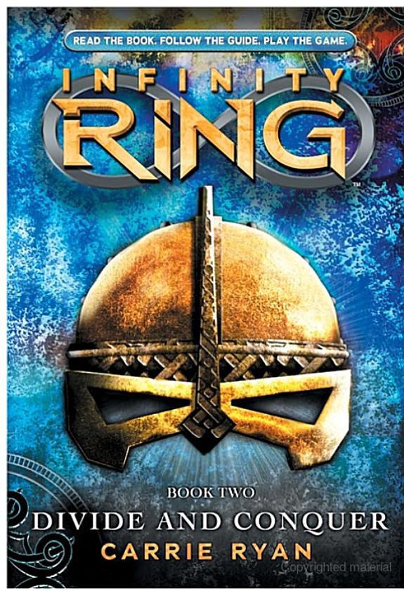 Divide And Conquer Infinity Ring 2 Carrie Ryan