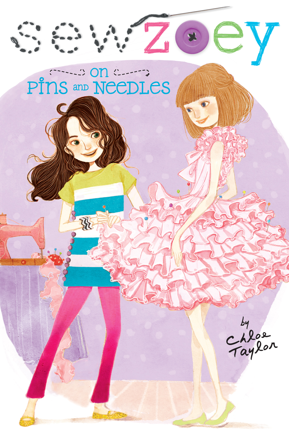 Sew Zoey 2 On Pins And Needles Chloe Taylor