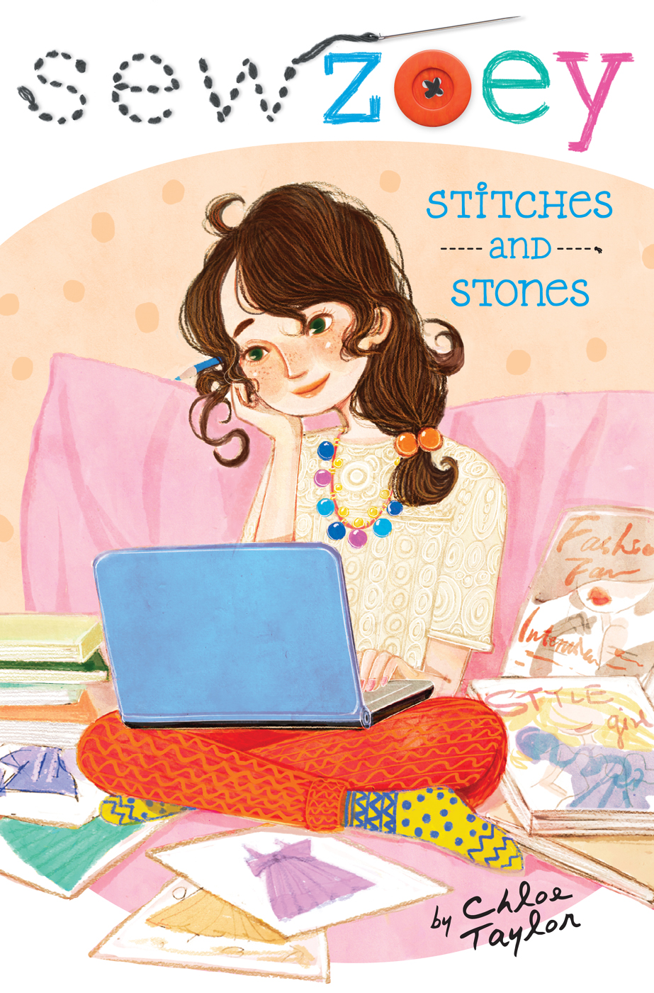 Sew Zoey 4 Stitches And Stones Chloe Taylor