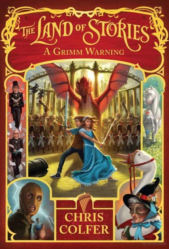 Land Of Stories 3 A Grimm Warning Chris Colfer