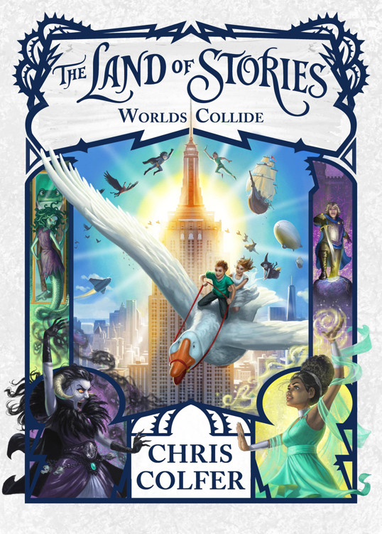 Land Of Stories 6 Worlds Collide Chris Colfer