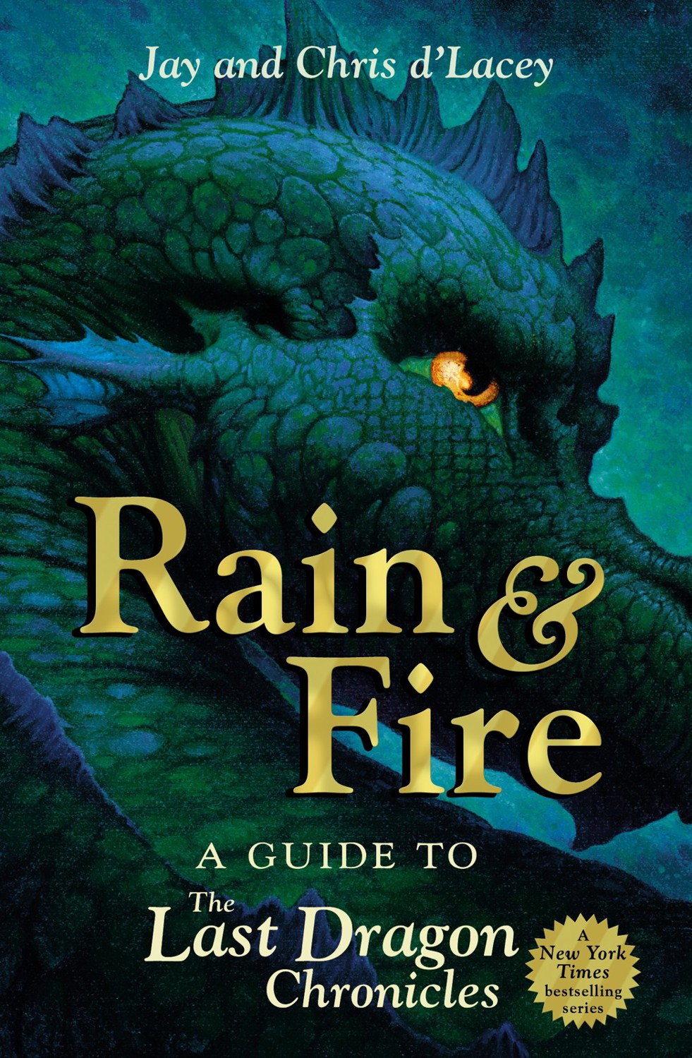 Last Dragon Chron Rain Fire Chris Dlacey
