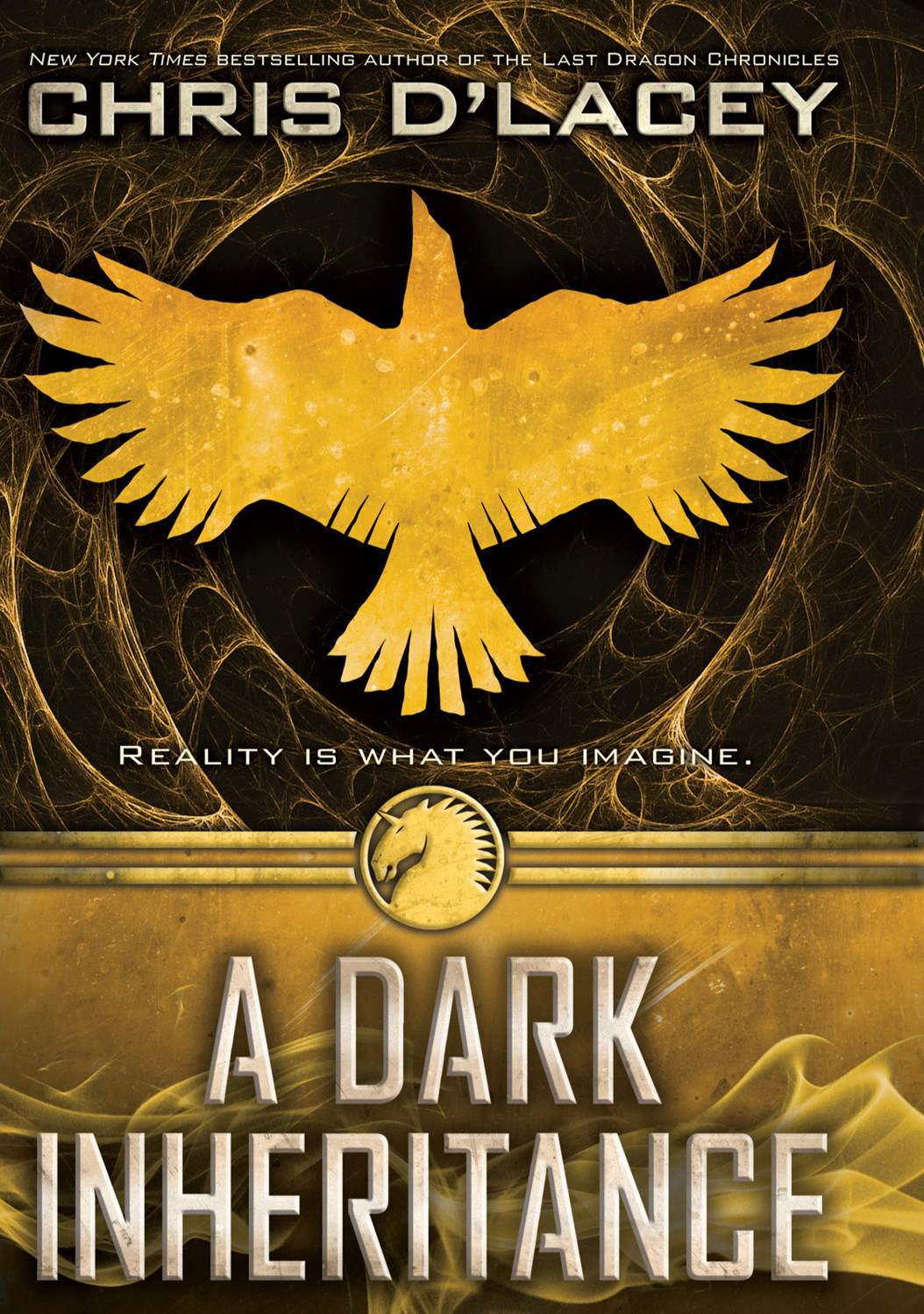 A Dark Inheritance Unicorne Files Book 1 Chris Dlacey