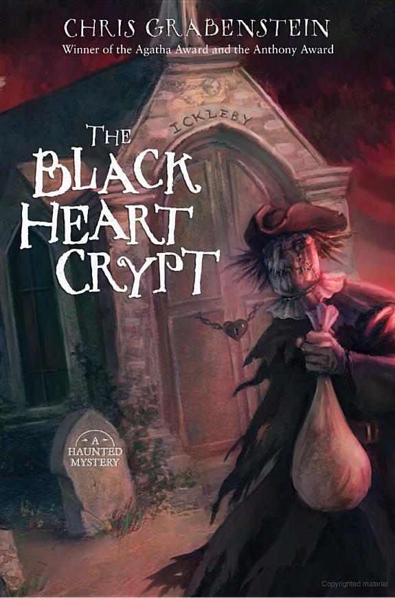 Haunted Mystery 4 The Black Heart Crypt Chris Grabenstein