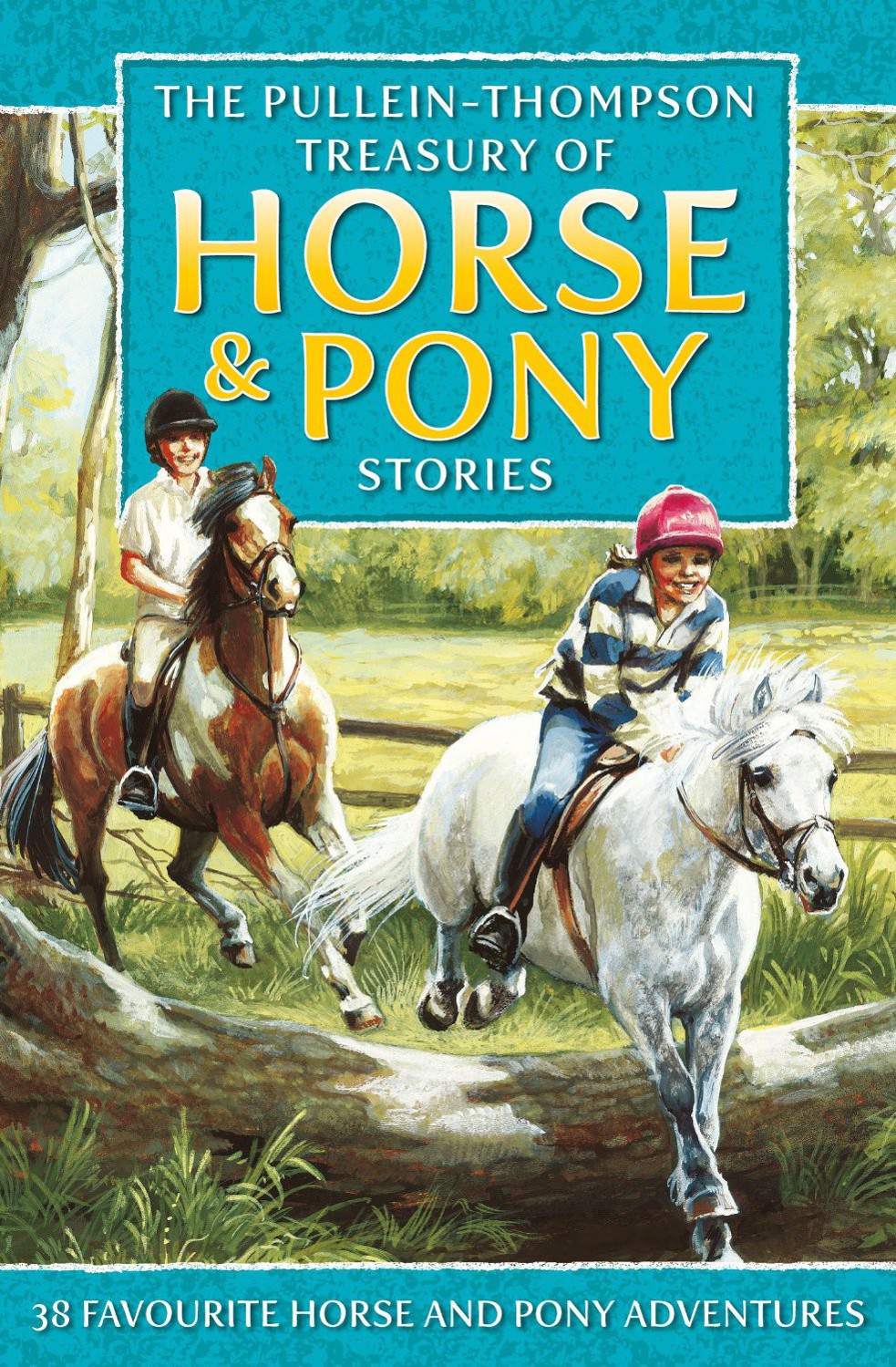 Treasury Of Horse Pony Stories Christine Pulleinthompson