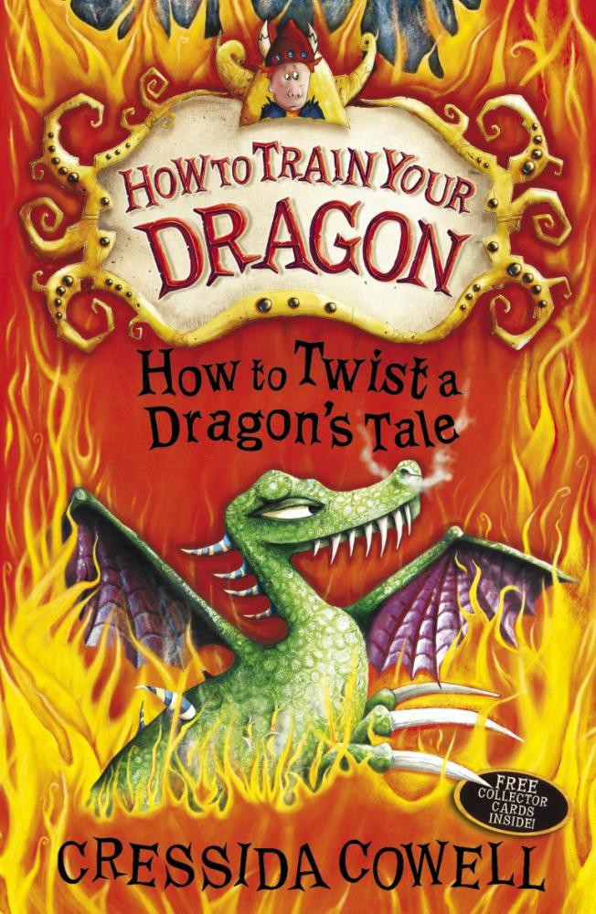 Dragon 5 How To Twist A Dragons Tale Cressida Cowell