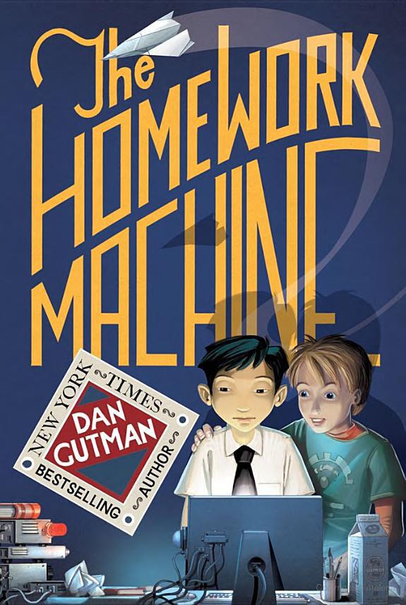The Homework Machine Homework Book 1 Dan Gutman