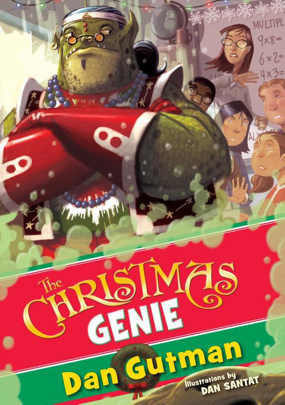 The Christmas Genie 1st Edition Dan Gutman