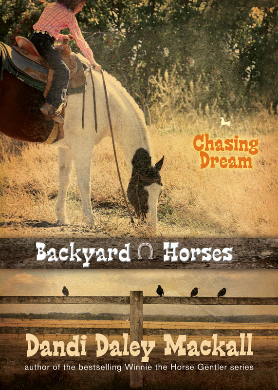 Chasing Dream Backyard Horses Book 3 Dandi Daley Mackall