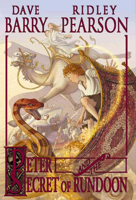 Peter And The Secret Of Rundoon Dave Barry Ridley Pearson