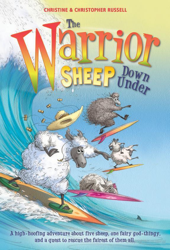The Warrior Sheep Down Under Christopher Russell