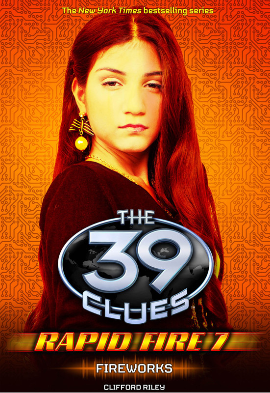 39 Clues Rapid Fire 7 Fireworks Riley Clifford