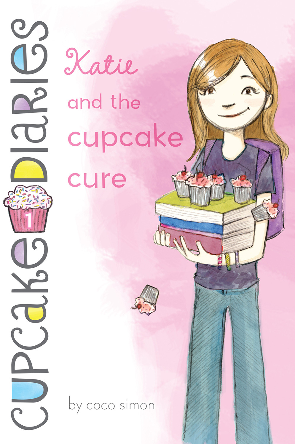 Cupcake Diaries 01 Katie The Cupcake Cure Coco Simon