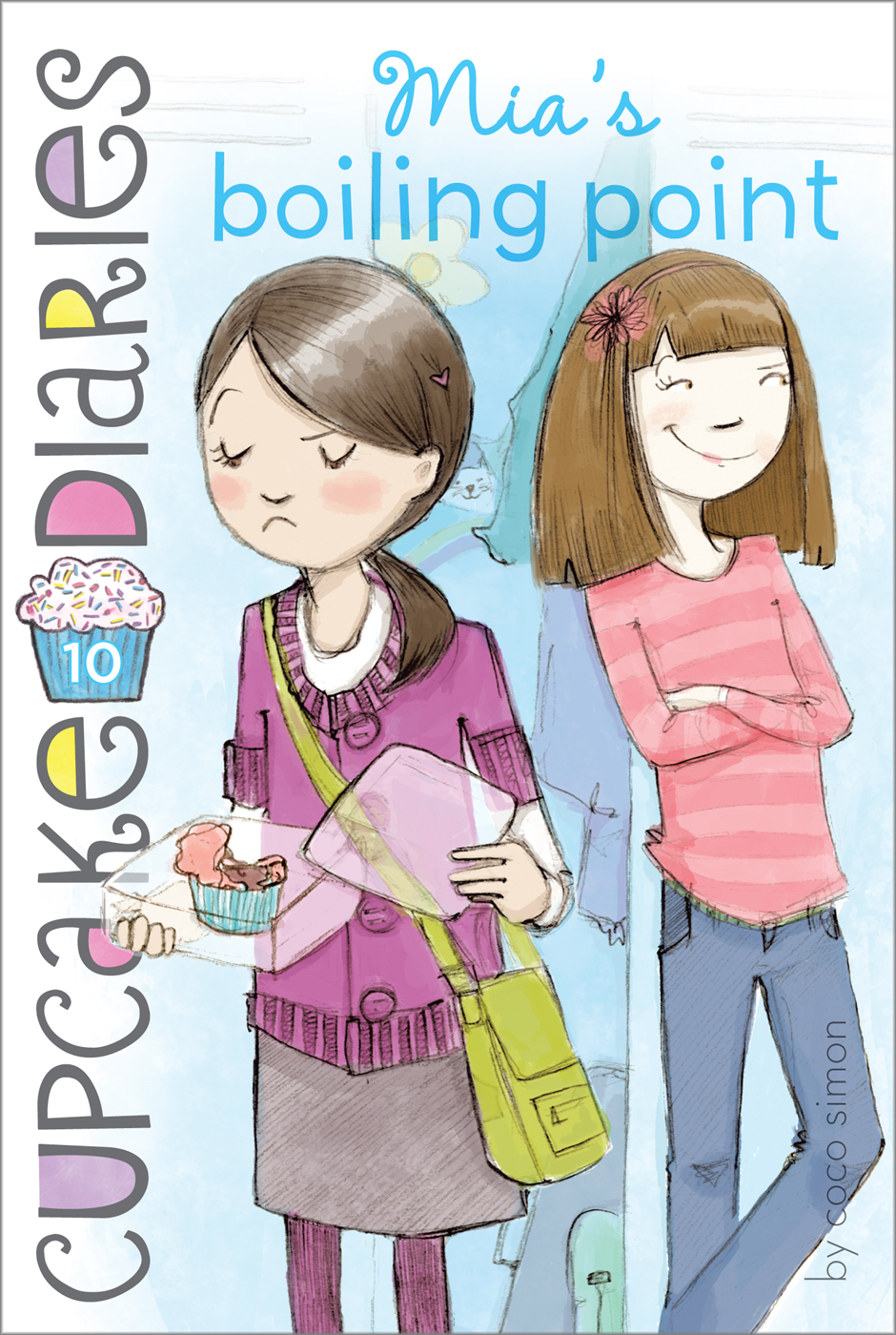 Cupcake Diaries 10 Mias Boiling Point Coco Simon