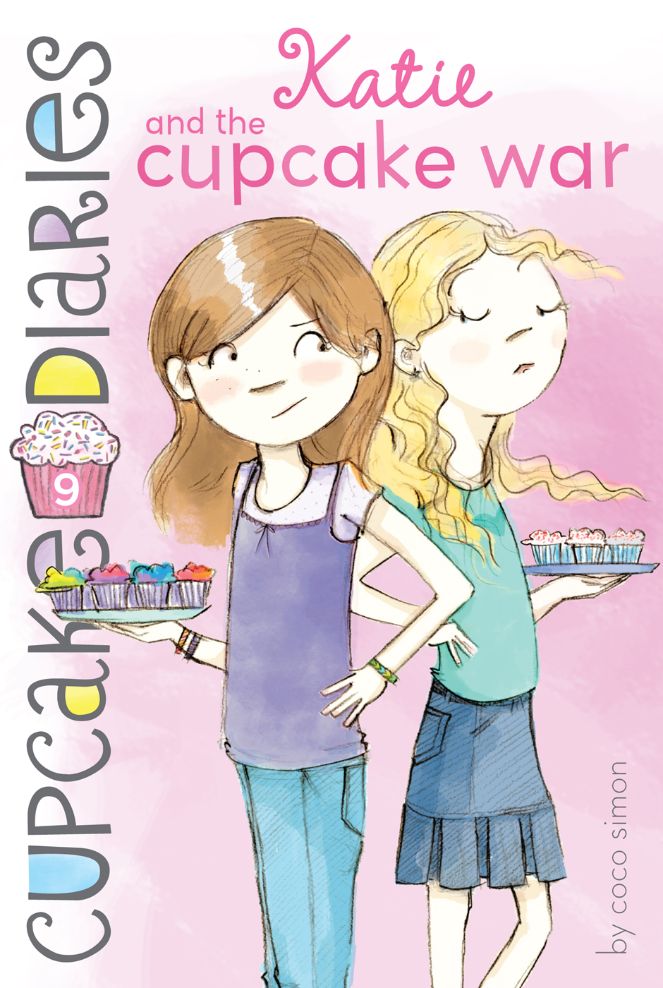 Katie And The Cupcake War 1st Coco Simon