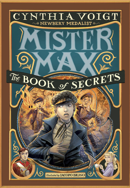 Mister Max 2 Book Of Secrets Cynthia Voigt