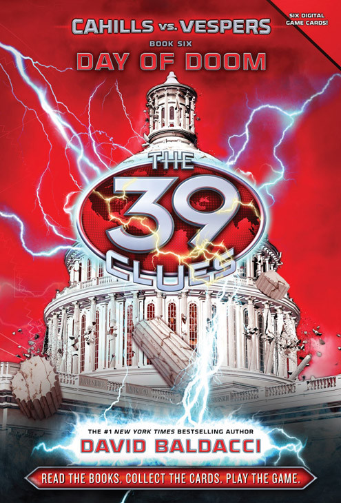 The 39 Cluse Cahills Vs Vespers 6 Day Of Doom David Baldacci