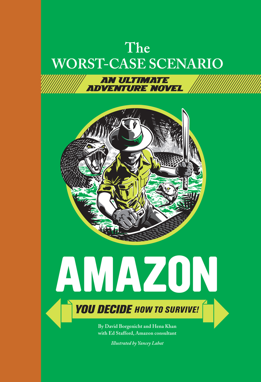 The Worstcase Scenario Amazon 1st David Borgenicht