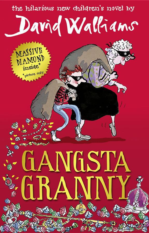 Gangsta Granny 1st David Walliams