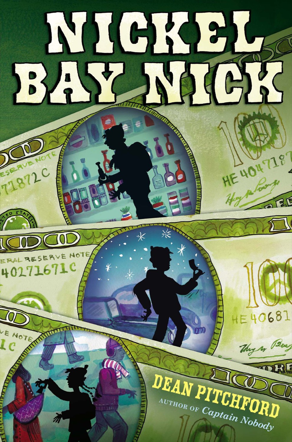 Nickel Bay Nick 1st Dean Pitchford