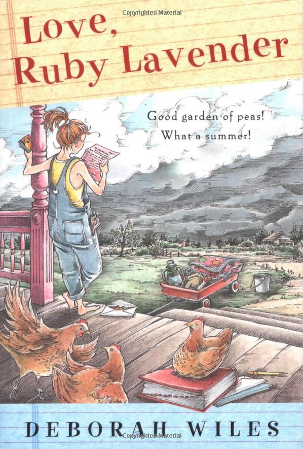 Love Ruby Lavender Deborah Wiles