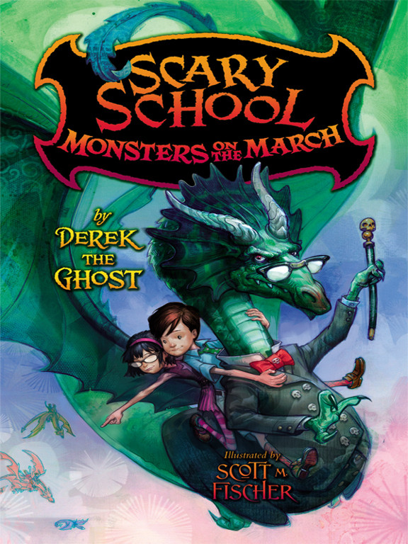 Monsters On The March Derek The Ghost