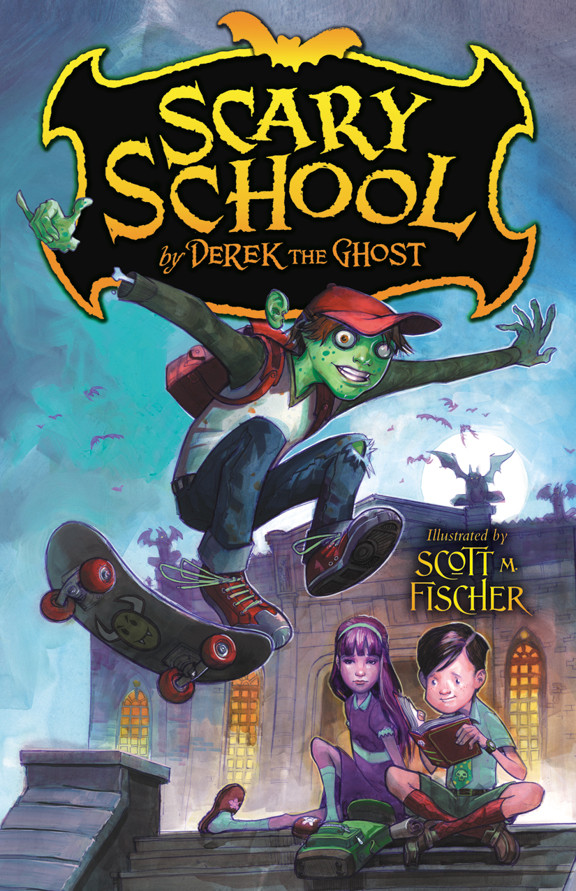 Scary School Derek The Ghost