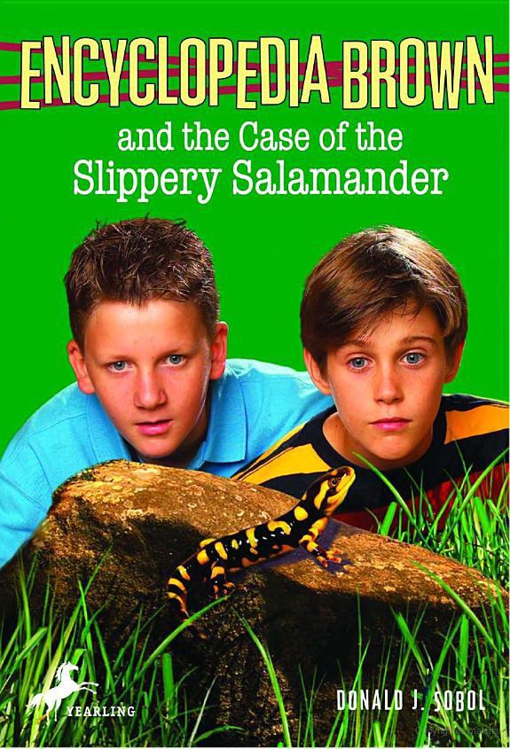 Encyclopedia Brown And The Case Of The Slippery Salamander Donald J Sobol
