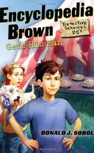 Encyclopedia Brown Gets His Man 1st Donald J Sobol