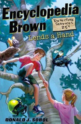 Encyclopedia Brown Lends A Hand 1st Donald J Sobol