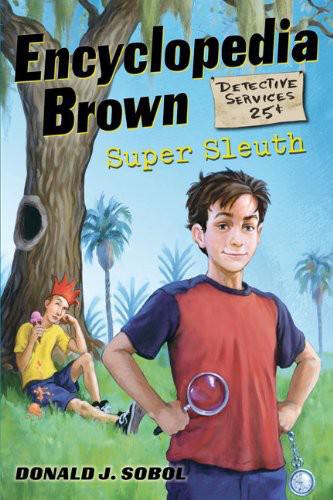 Encyclopedia Brown Super Sleuth 1st Donald J Sobol