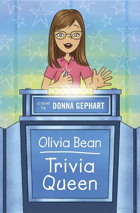 Olivia Bean Trivia Queen Donna Gephart