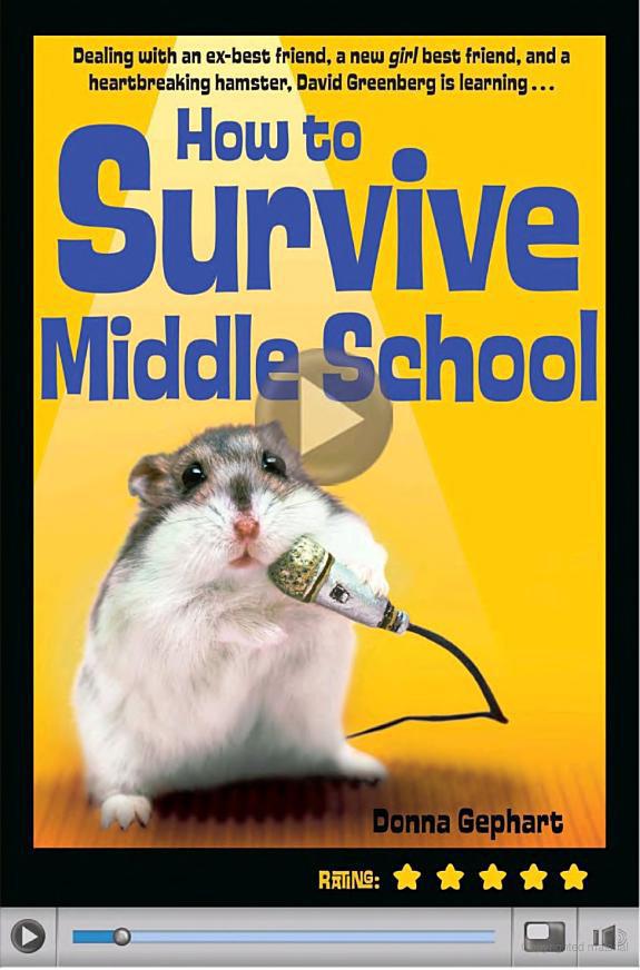 How To Survive Middle School Donna Gephart