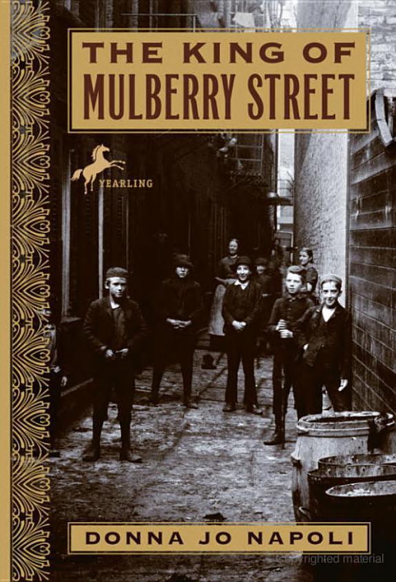 The King Of Mulberry Street Donna Jo Napoli