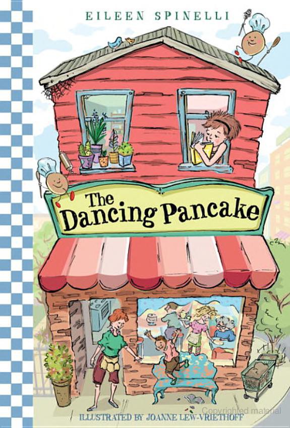 The Dancing Pancake Eileen Spinelli
