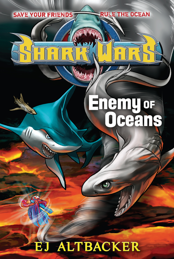 Enemy Of Oceans Shark Wars Book 5 Ej Altbacker