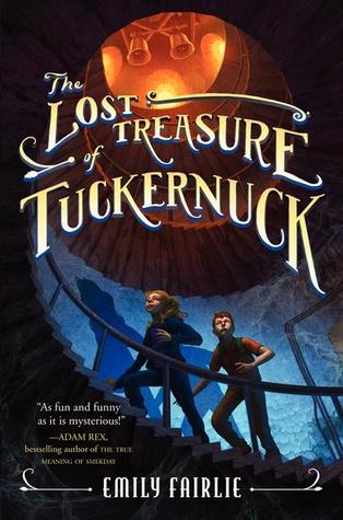 The Lost Treasure Of Tuckernuck Emily Fairlie