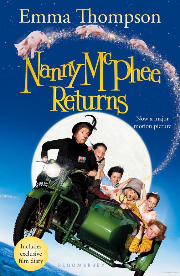 Nanny Mcphee Returns Emma Thompson