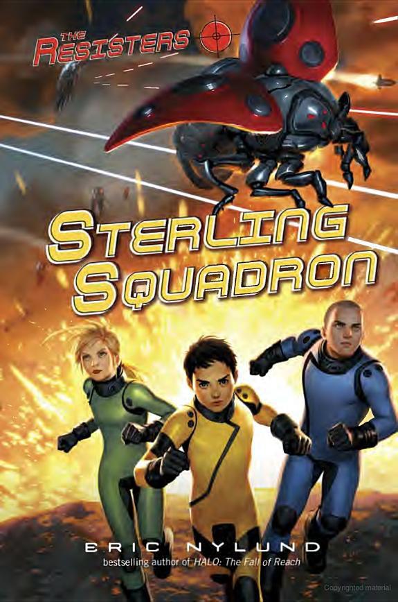 Sterling Squadron 1st Edition Eric Nylund
