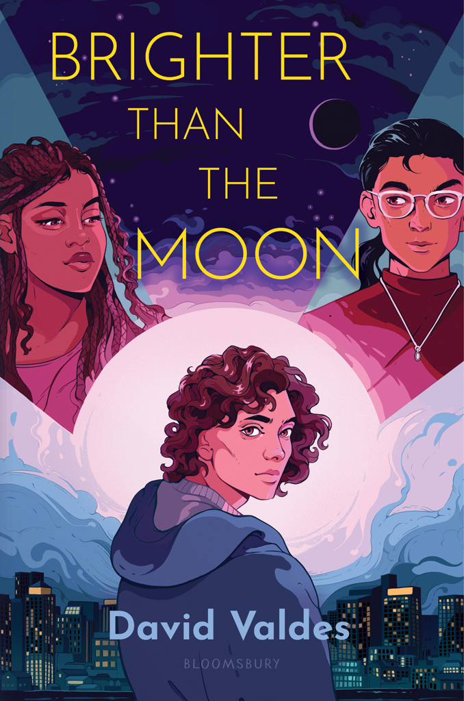 Brighter Than The Moon 1st Edition David Valdes