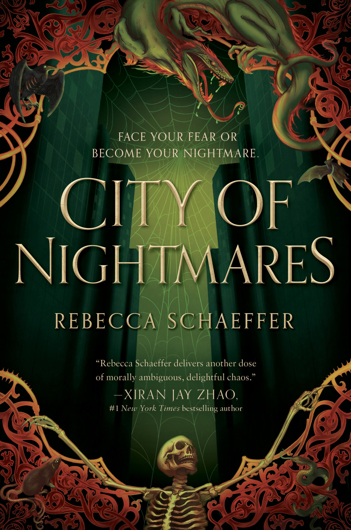 City Of Nightmares Rebecca Schaeffer